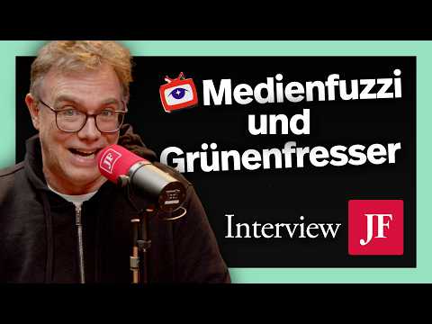 Der Medienfuzzi: Vom TV-Produzent zum Medienkritiker | Oliver Brendel im Interview