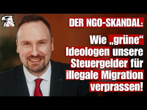 DER NGO-SKANDAL: Wie „grüne“ Ideologen unsere Steuergelder für illegale Migration verprassen!
