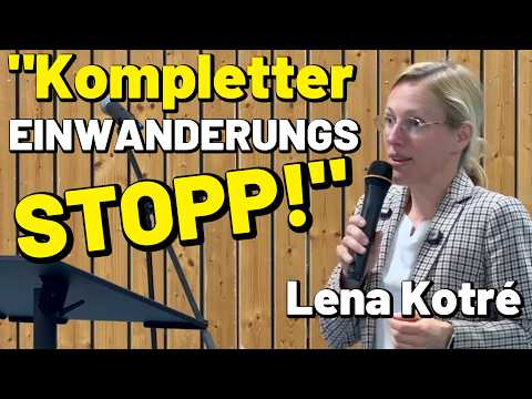 „Der Staat kann nicht alle schützen“ Rede Lena Kotré AfD in Meckenheim über Migration & Remigration