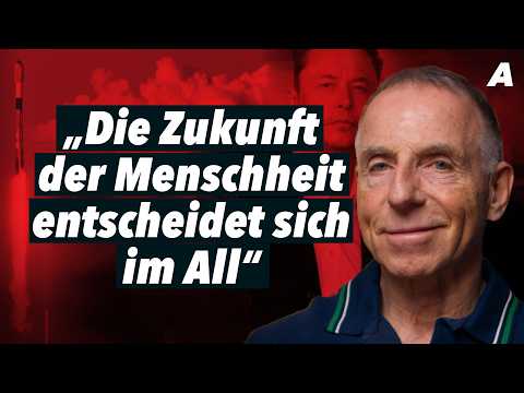 „Der Weltraumkapitalismus ist unsere Zukunft“ – Rainer Zitelmann im Gespräch