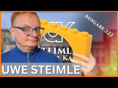 Des Kaisers neue Brücke | Steimles Aktuelle Kamera – Uwe Steimle