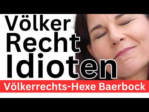 Deutsche Politiker und Iran Völkerrecht-Heuchelei ❌