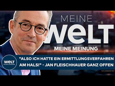 DEUTSCHLAND‘: „Also ich hatte ein Ermittlungsverfahren am Hals!“ – Jan Fleischhauer ganz offen