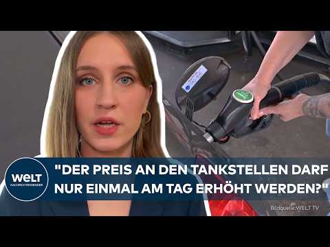 DEUTSCHLAND: „Das ist Abzocke an der Tanksäule!“ – Regierung nimmt Mineralölkonzerne ins Visier!