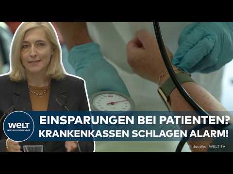 DEUTSCHLAND: Debatte über Reform – Krankenkassen warnen vor Belastung der Patienten!