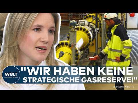 DEUTSCHLAND: Drohen wieder steigende Energiepreise? – „Wir haben keine strategische Gasreserve!“