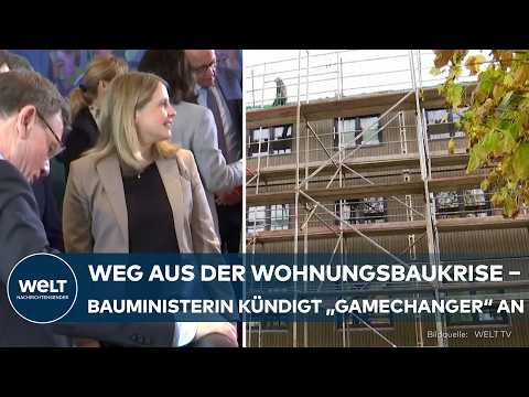 DEUTSCHLAND: „Gamechanger“ für den Wohnungsmarkt – Kündigt Bauministerin Verena Hubertz an