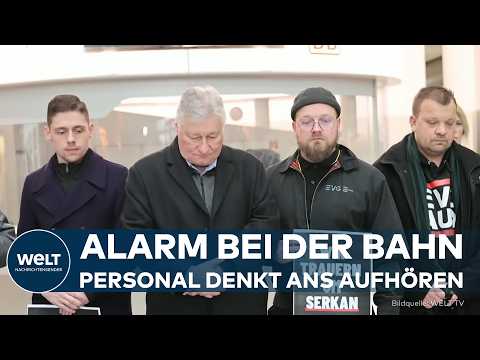 DEUTSCHLAND: Gewalt bei der Bahn eskaliert – Jeder dritte Mitarbeiter denkt über Kündigung nach!