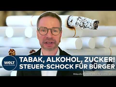 DEUTSCHLAND: Grüne werfen wieder mit Steuerhöhungen um sich! – Steuerzahlerbund reagiert empört!