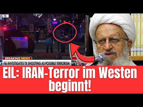 Deutschland IN GEFAHR! Iranische Vergeltung gegen den Westen hat SOEBEN begonnen – Beweisvideo 😮 Deutschland IN GEFAHR! Iranische Vergeltung gegen den Westen hat SOEBEN begonnen – Beweisvideo 😮