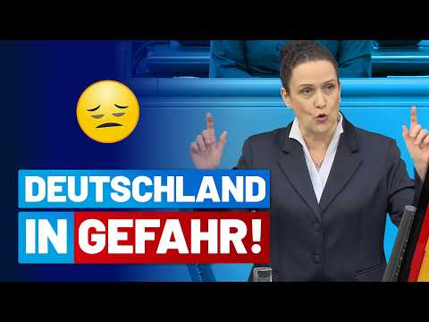 Deutschland in Gefahr! – Nicole Höchst – AfD-Fraktion im Bundestag