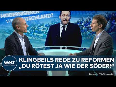 DEUTSCHLAND: Klingbeil prescht vor! Analyse zu Reform-Vorschlägen der SPD I DEFFNER UND ZSCHÄPITZ