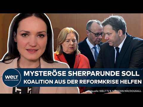DEUTSCHLAND: Koalition ächzt unter Reformkrise! Jetzt kommt eine mysteriöse Sherparunde ins Spiel