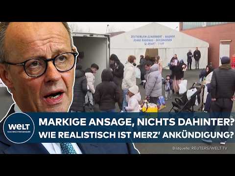 DEUTSCHLAND: Markige Ansage, nichts dahinter? – Wie realistisch ist Merz’ 80-Prozent-Ziel?
