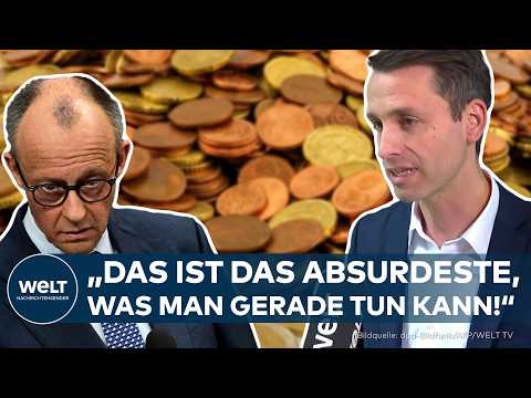 DEUTSCHLAND: Mehrwertsteuer-Debatte „völlig absurd!“ – Scharfe Kritik von Andreas Audretsch