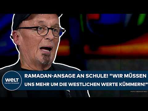 DEUTSCHLAND: Ramadan-Ansage an Schule! „Wir müssen uns mehr um die westlichen Werte kümmern!“