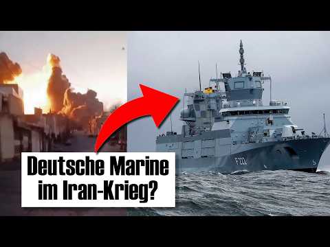 Deutschland schickt Kriegsschiff! Israel plant Libanon-Invasion! Katar bombt Iran!