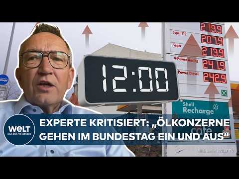 DEUTSCHLAND: SPRIT-APRILSCHERZ? Experte zweifelt: „Keine Preissenkung“ trotz neuer Regel