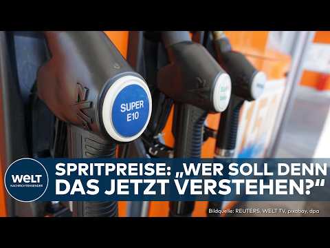 DEUTSCHLAND: Tank-Frust vor Ostern! Kommt die Spritpreisbremse jetzt zu spät?