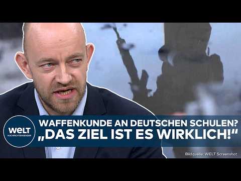 DEUTSCHLAND: Waffenkunde an Schulen? Experte äußert sich zu Plänen! Das Baltikum macht es vor