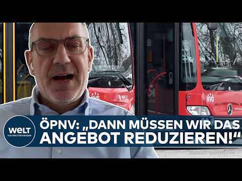 DEUTSCHLAND: Wegen hoher Spritpreise! Verkehrsunternehmen warnen vor Angebotsreduzierungen!