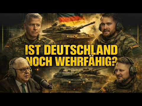 Deutschland wehrfähig? – Anthony Lee, General Kujat & Ex-KSK | Folge 2 Deutschland wehrfähig? – Anthony Lee, General Kujat & Ex-KSK | Folge 2