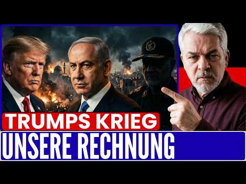 Deutschland zahlt für Trumps Krieg – Das kommt jetzt auf uns zu | Carlo Masala erklärt