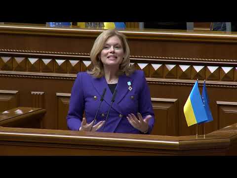 DEUTSCHLANDS STIMME IN KIEW! Klöckner spricht vor ukrainischem Parlament DEUTSCHLANDS STIMME IN KIEW! Klöckner spricht vor ukrainischem Parlament