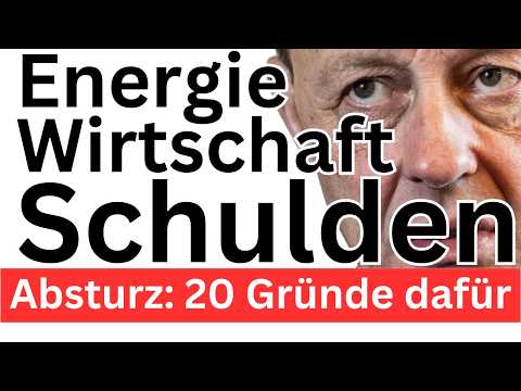 Deutschlands Wirtschaft Total-Absturz ❌
