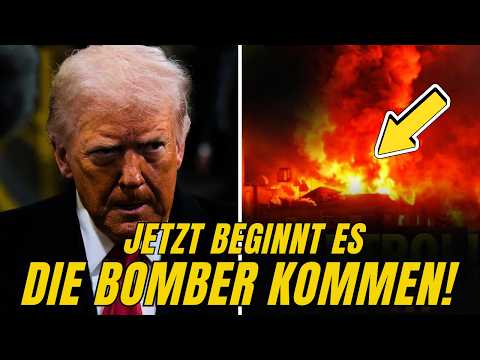 Die Bomber kommen – Jetzt droht eine humanitäre Katastrophe