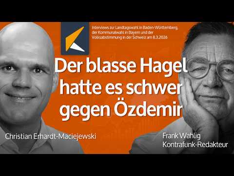 Die CDU strauchelt im Endspurt in Baden-Württemberg Die CDU strauchelt im Endspurt in Baden-Württemberg
