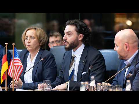 Die deutsch-amerikanischen Beziehungen, der Wandel der Weltordnung und die Meinungsfreiheit