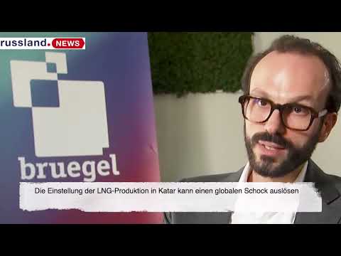 Die Einstellung der LNG Produktion in Katar kann einen globalen Schock auslösen Die Einstellung der LNG Produktion in Katar kann einen globalen Schock auslösen