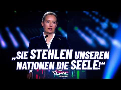 „Die Geduld der freien Völker ist am Ende!“ – Alice Weidel – #CPAC2026