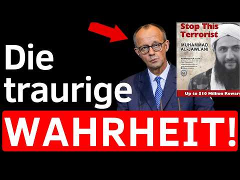 Die grausame OFFENBARUNG des Besuchs des syrischen „Präsidenten“ bei Merz!