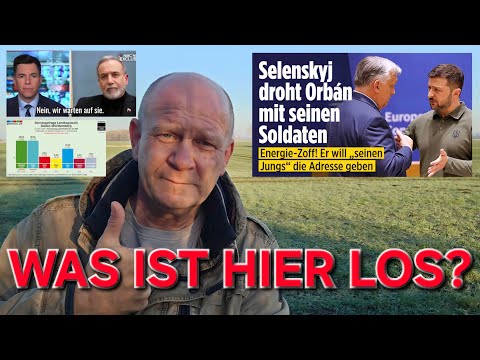 DIE GROSSE SHOW – WAHLKAMPF, IRAN & UKRAINE?