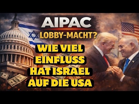 Die Israel-Lobby in den USA – wie groß ist ihr Einfluss (auch auf Trump)?