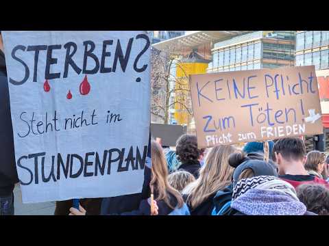 Die Jugend sagt Nein zum Krieg!