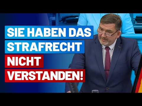 Die juristische Demontage wahnsinniger neuer Gesetzesentwürfe durch Knuth Meyer-Soltau!