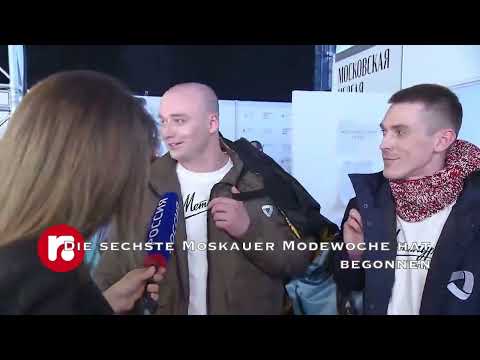 Die sechste Moskauer Modewoche hat begonnen Die sechste Moskauer Modewoche hat begonnen