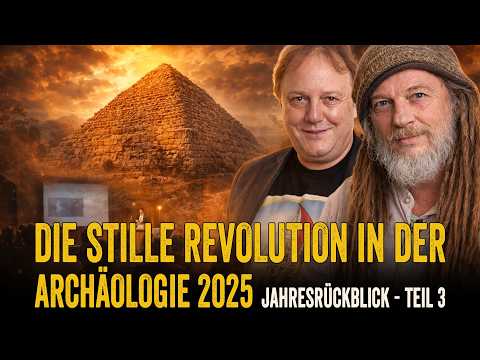 Die stille Revolution der Achäologie 2025 – Jahresrückblick (Teil 3) (AboraTV) Die stille Revolution der Achäologie 2025 – Jahresrückblick (Teil 3) (AboraTV)
