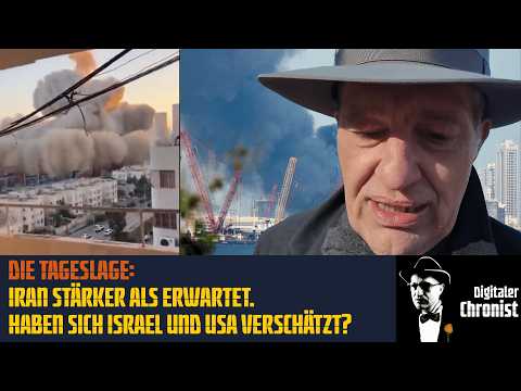 Die Tageslage: Iran stärker als erwartet. Haben sich Israel und USA verschätzt? Die Tageslage: Iran stärker als erwartet. Haben sich Israel und USA verschätzt?