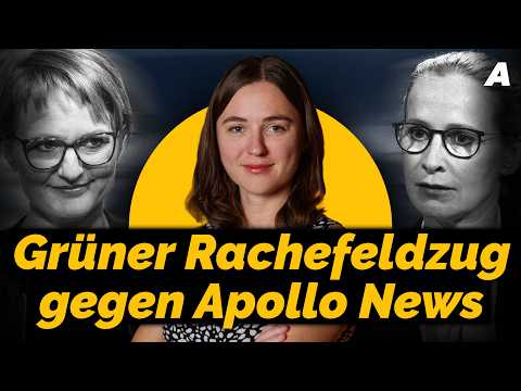 Die unfassbare Frauenhass-Verschwörung der Grünen gegen Apollo News