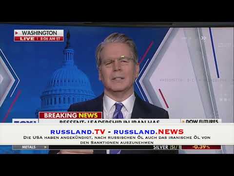 Die USA haben angekündigt, nach russischen Öl auch das iranische Öl von den Sanktionen auszunehme