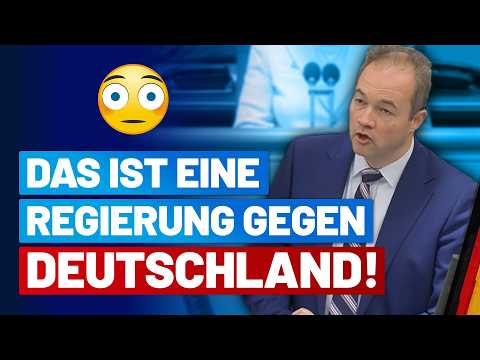 Diese Regierung treibt die Mittelschicht in die Arbeitslosigkeit! – Martin Sichert – AfD-Fraktion