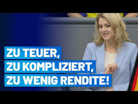 Diese Rentenreform wird Altersarmut nicht verhindern! – Diana Zimmer – AfD-Fraktion im Bundestag