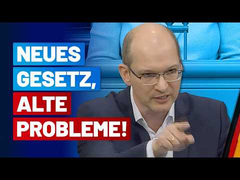 Dieser Gesetzesentwurf macht unser Land kein Stück besser! Stefan Möller – AfD-Fraktion im Bundestag