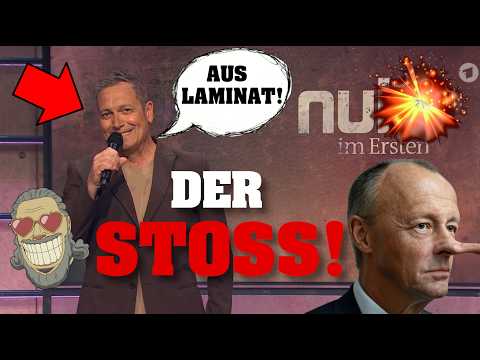 DIETER NUHR knöpft sich „Pinocchio“ Merz VOR! 💥⚡️ #PolitSatire #Comedy