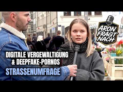Digitale Vergewaltigung & Deepfake-Pornos: Straßenumfrage