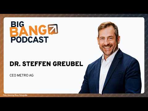 Dr. Steffen Greubel: Vom Traditionskonzern zur datengetriebenen Organisation – METRO im Wandel